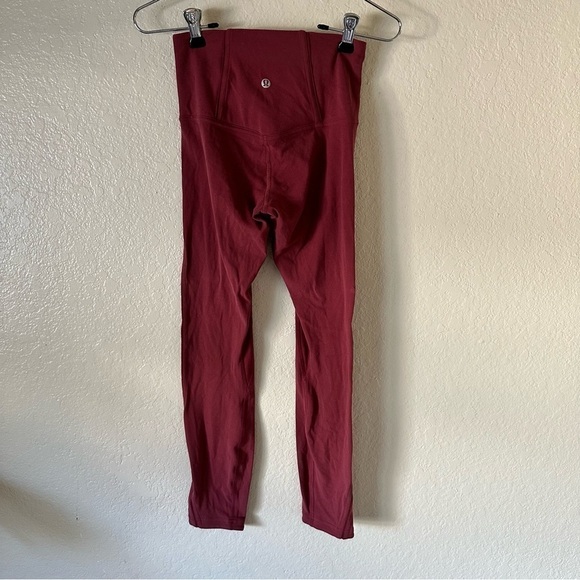 Lululemon Nulu Mesh Panels High-Rise Tight 25" leggings size 2 - Picture 11 of 16